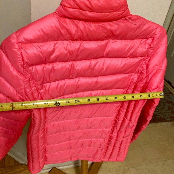 32 Degrees Packable Down Jacket, Small, bright pink - Picture 4 of 5